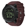 Military Digital Bluetooth Smart Watch | Made Sleek | | red-